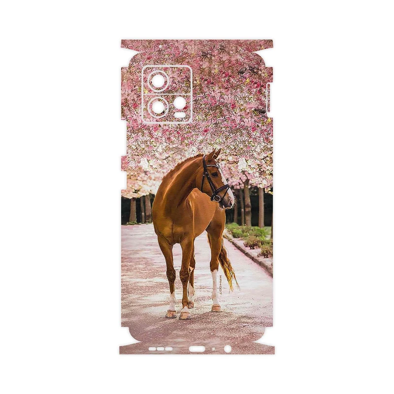 برچسب پوششی ماهوت مدل Horse_1-FullSkin مناسب برای گوشی موبایل موتورولا Moto G72
