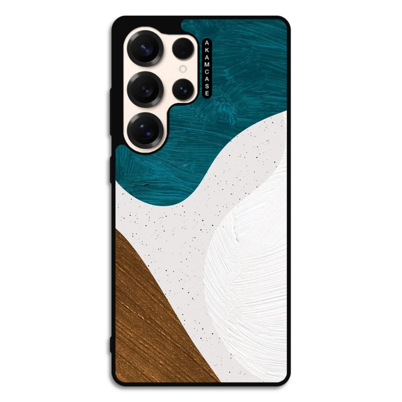 کاور آکام مدل AMC-WSGS25U-WATER COLOR-19 مناسب برای گوشی موبایل سامسونگ Galaxy S25 Ultra