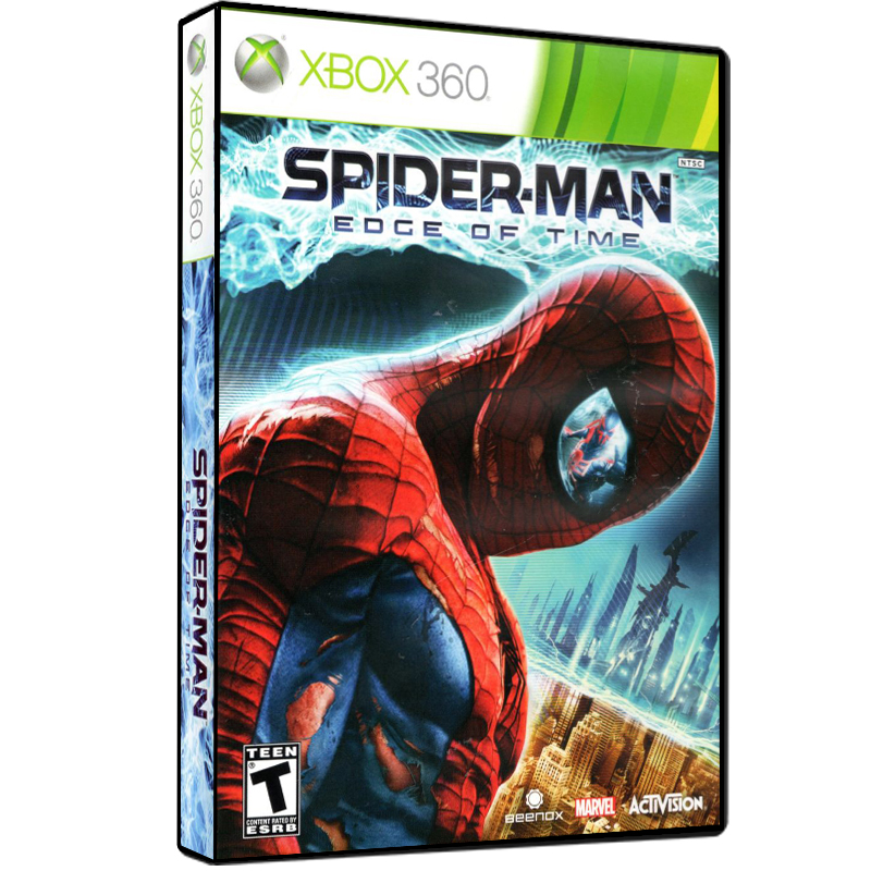 نقد و بررسی بازی Spider Man Edge Of Time مخصوص XBOX 360 توسط خریداران
