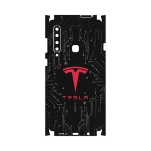 MAHOOT TESLA-Motors-FullSkin Cover Sticker for Samsung Galaxy A9 2018