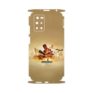 MAHOOT Serious Sam Game Series-FullSkin Cover Sticker for Xiaomi Redmi Note 11 4G
