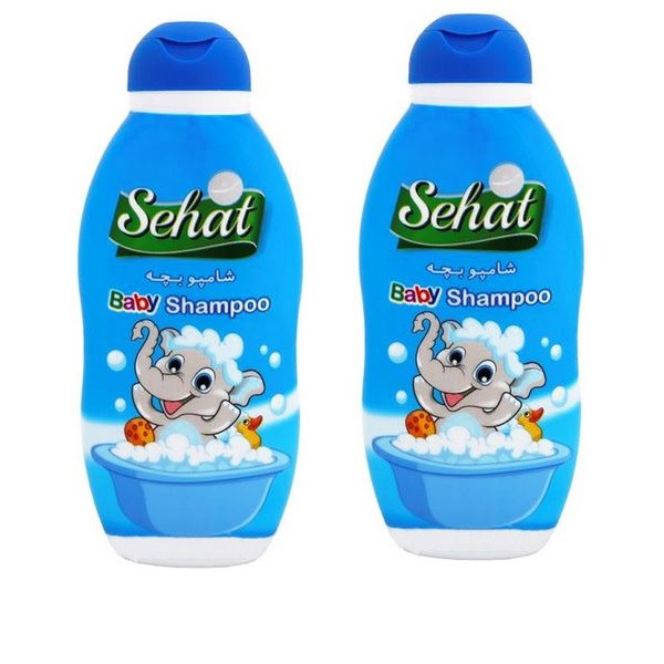 شامپو بچه صحت مدل Elephant حجم 110 میلی لیتر مجموعه 2 عددی