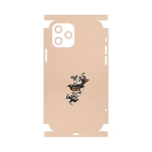 MAHOOT Collage of surreal Portrait of Women 2-FullSkin Cover Sticker for Apple iPhone 12 Pro