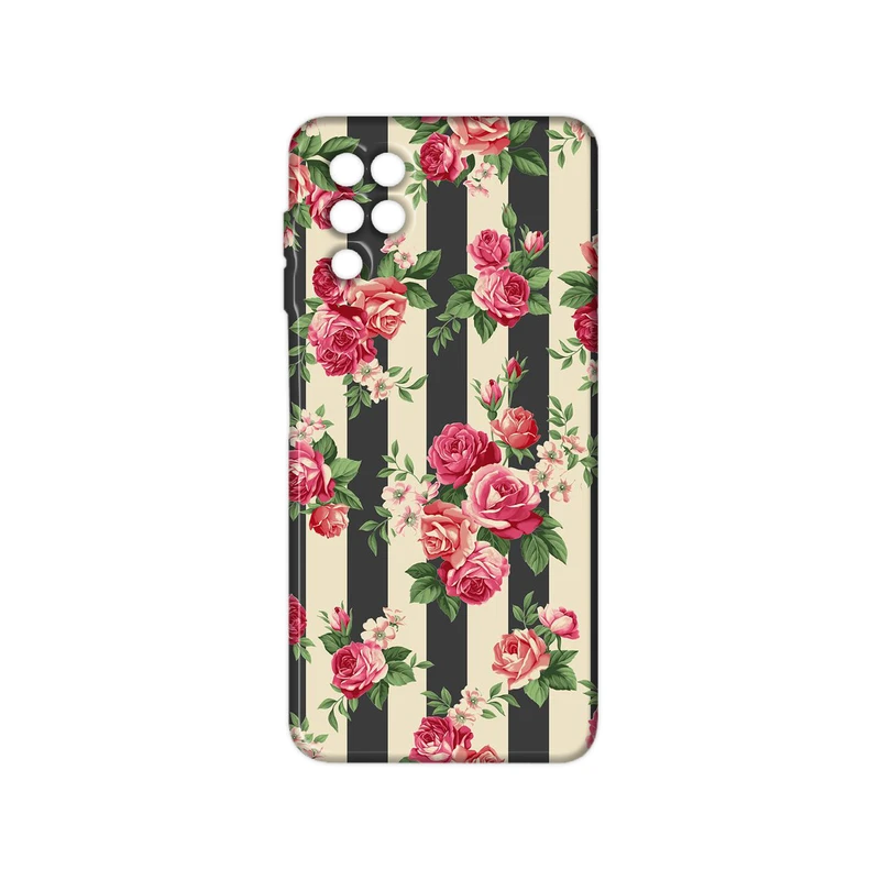  کاور مدل گل کد 038 مناسب برای گوشی موبایل سامسونگ galaxy A22 4g