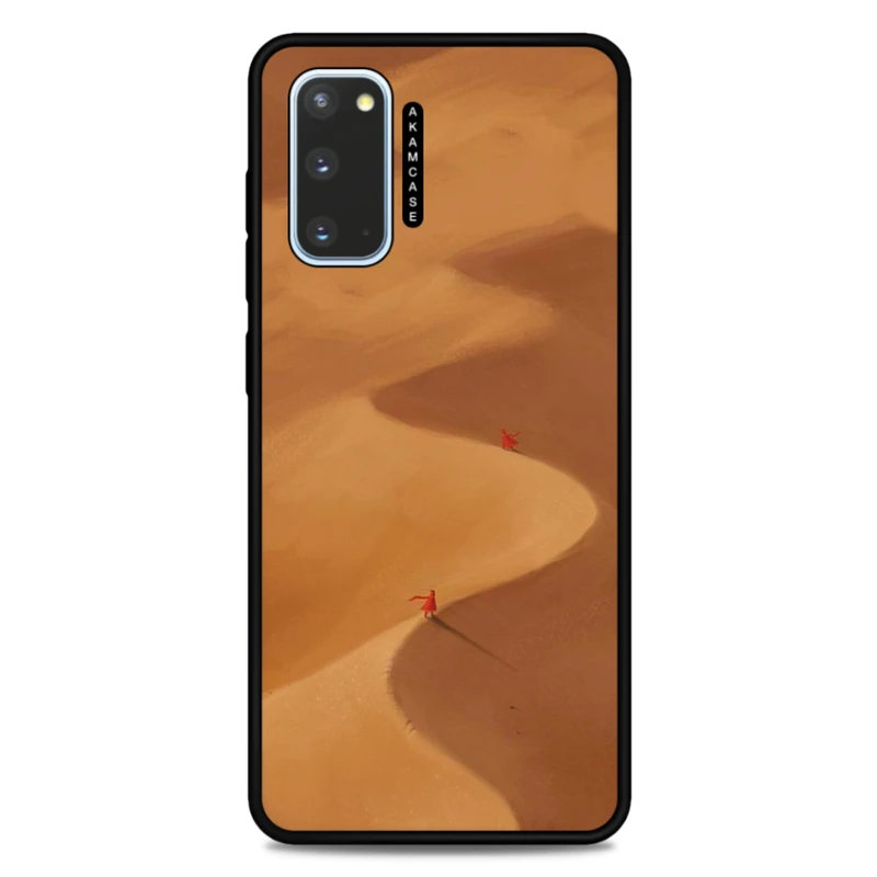 کاور آکام مدل AMC-WSGS20-DESERT-7 مناسب برای گوشی موبایل سامسونگ Galaxy S20