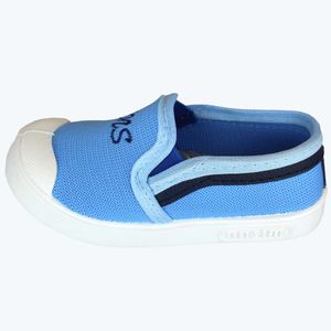 کفش دخترانه نسیم مدل اتمسفر رکابدار کد NSM 205 blue