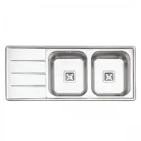 سینک ظرفشویی ایلیا استیل مدل 4060 توکار 