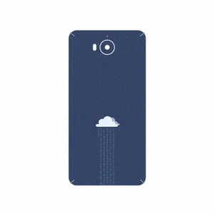 MAHOOT Minimal Data Cloud Cover Sticker for Huawei Y5 2017