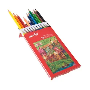 Owner 12 Color Pencil