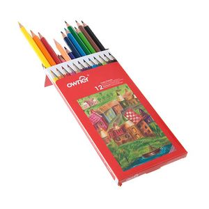 نقد و بررسی مداد رنگی 12 رنگ اونر توسط خریداران