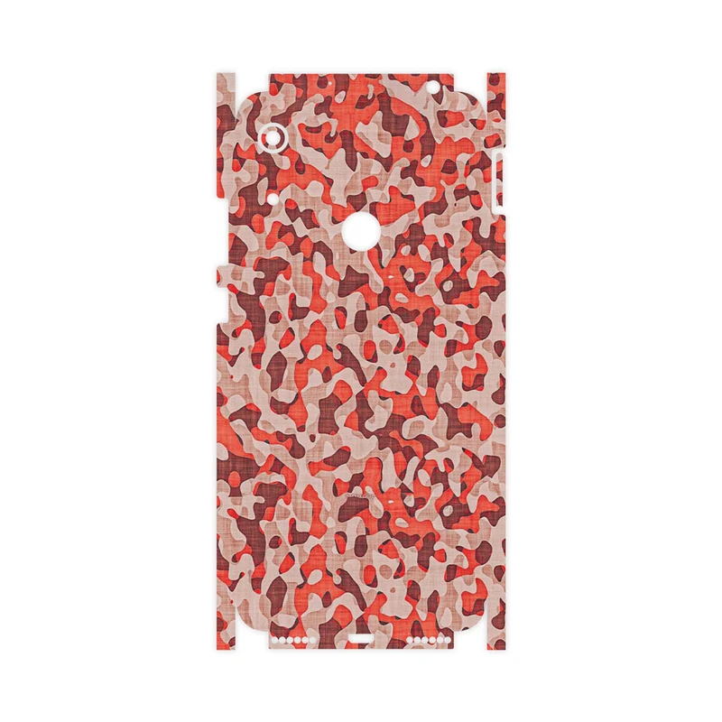 برچسب پوششی ماهوت مدل Red Infantry Army-FullSkin مناسب برای گوشی موبایل هوآوی Y6s 2019