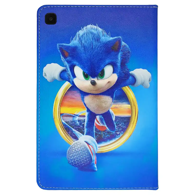 کیف کلاسوری طرح سونیک کد TB209 مناسب برای تبلت سامسونگ Galaxy Tab S6 Lite P610 / P615