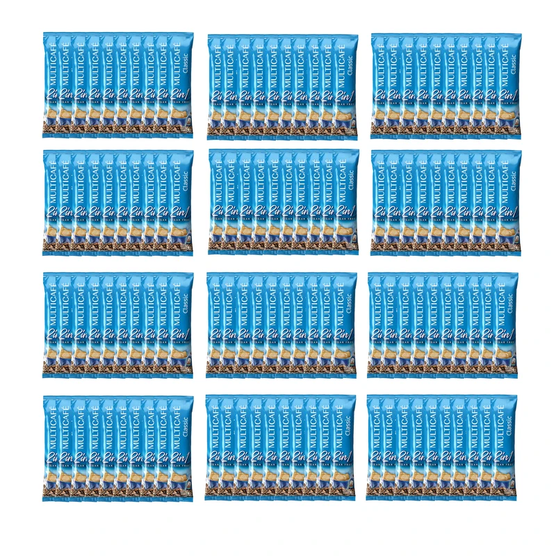 کافی میکس 2 × 1 مولتی کافه - 18 گرم بسته 120 عددی