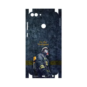 MAHOOT Firefighter-FullSkin Cover Sticker for Huawei P Smart