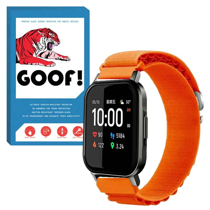 بند گووف مدل LOOP ALPINE مناسب برای ساعت هوشمند هایلو LS01 / LS02 