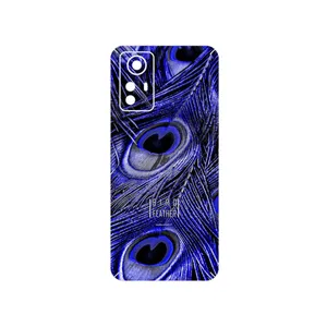 MAHOOT Purple Feather Cover Sticker for Xiaomi Redmi Note 12S