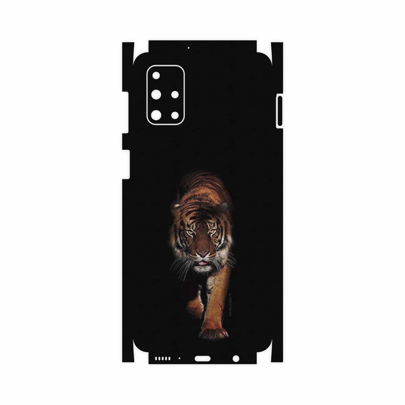 برچسب پوششی ماهوت مدل Wild-Tiger-FullSkin مناسب برای گوشی موبایل سامسونگ Galaxy M31S