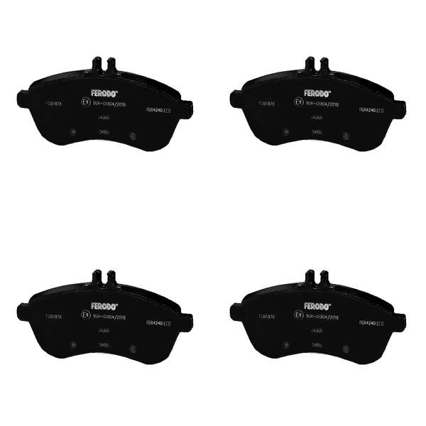 لنت ترمز جلو فرودو کد 1620100748 مناسب برای پژو 405 بسته چهار عددی