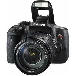 دوربین دیجیتال کانن 750D / Rebel T6i / Kiss X8i به همراه لنز 18-135 میلی متر