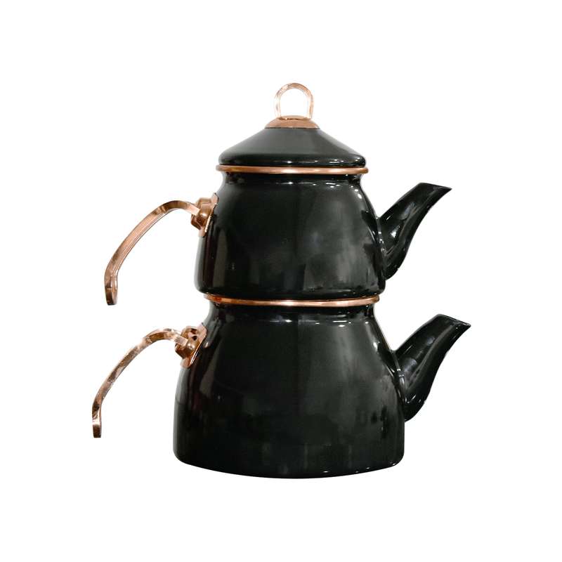 ست کتری و قوری شاهین مدل K - 6262447 ست کتری و قوری شاهین مدل K - 6262447