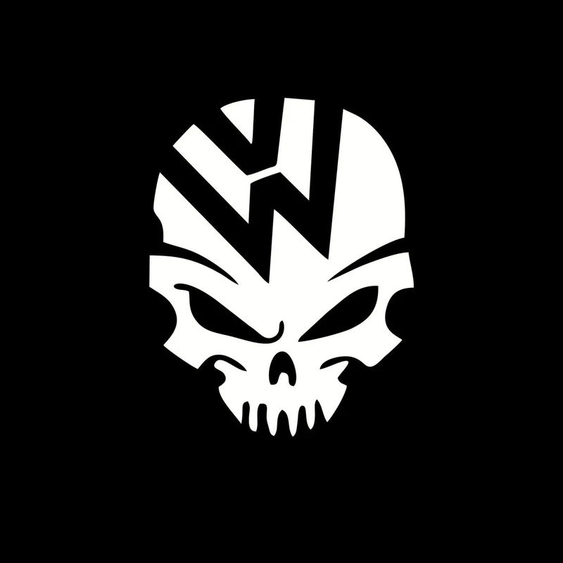 برچسب بدنه خودرو کد WF