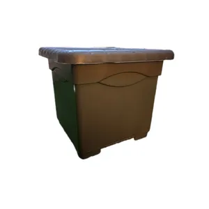 گلدان مدل کشاورزی مربع کد 40_40