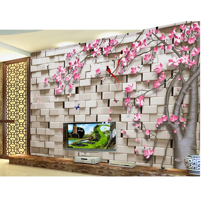 کاغذ دیواری سالسو طرحA002 lovely flower