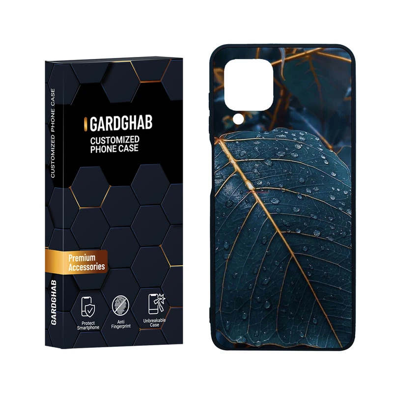  کاور گارد قاب مدل کهکشان و طبیعت مناسب برای گوشی موبایل سامسونگ Galaxy F22 / M22 4G