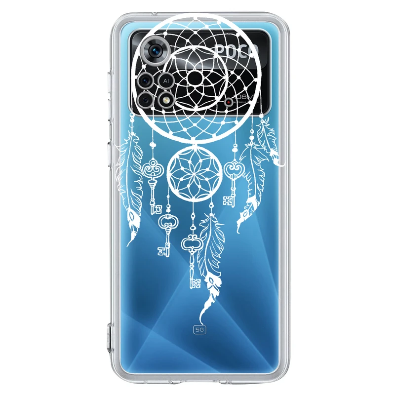 کاور مگافون کد C21-W مناسب برای گوشی موبایل شیائومی Poco X4 Pro 5G  