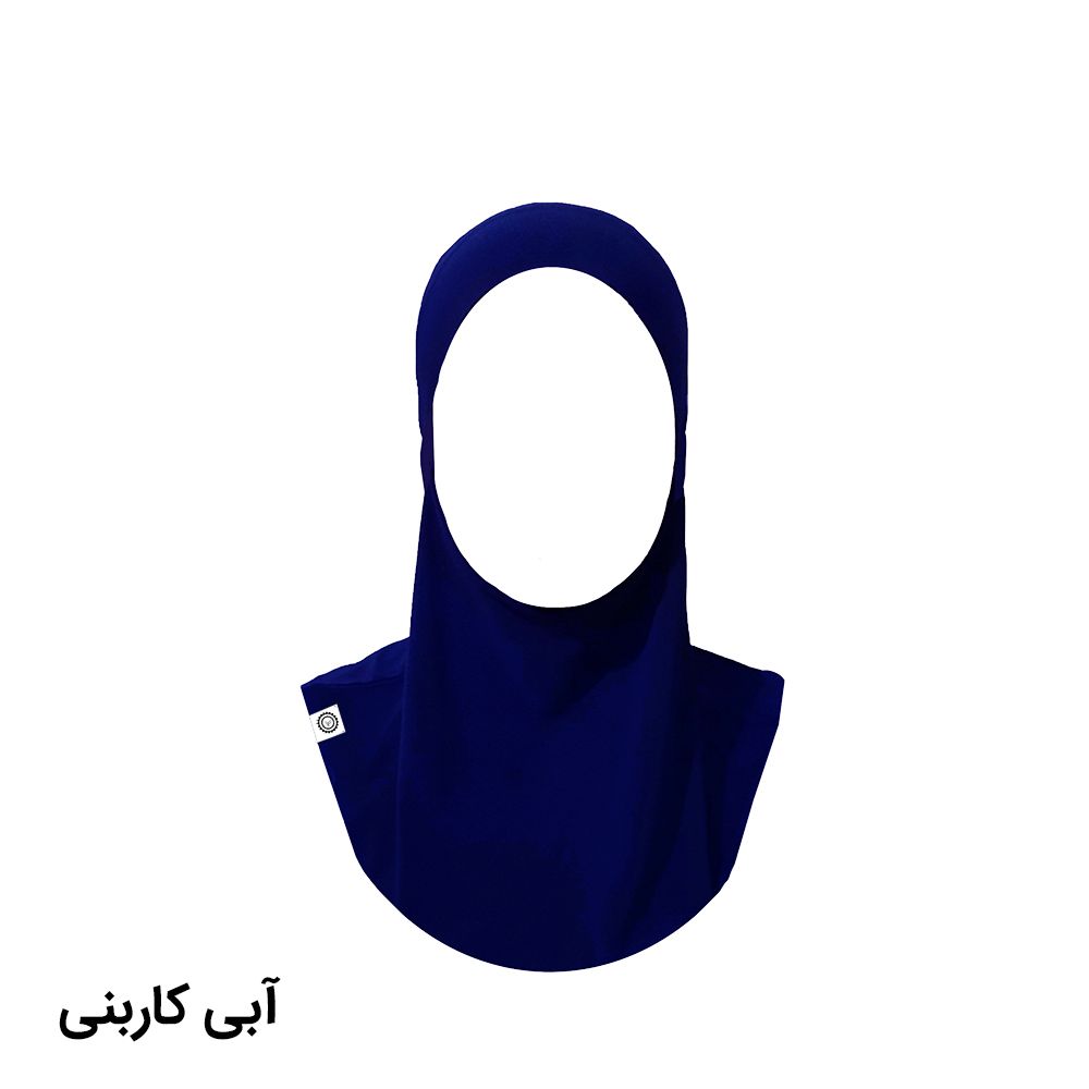 مقنعه دلارام مدل زیرشالی آرامش -  - 4