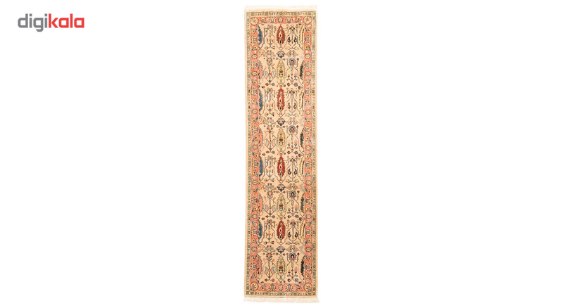 فرش دستبافت کناره طول سه و نیم متری سی پرشیا کد 102313