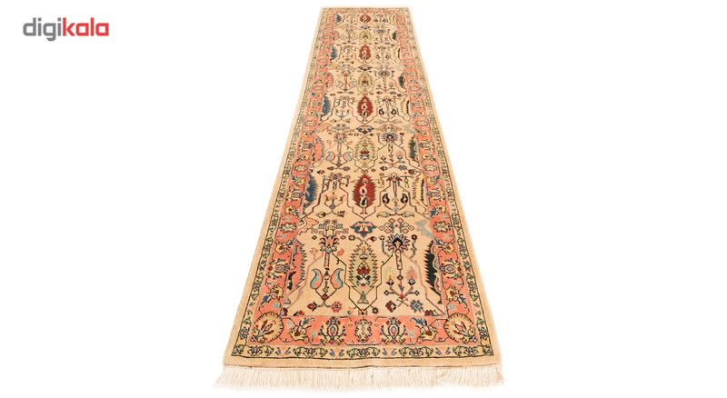 فرش دستبافت کناره طول سه و نیم متری سی پرشیا کد 102313