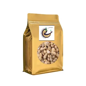 بادام زمینی شور با پوست خاتون - 500 گرم