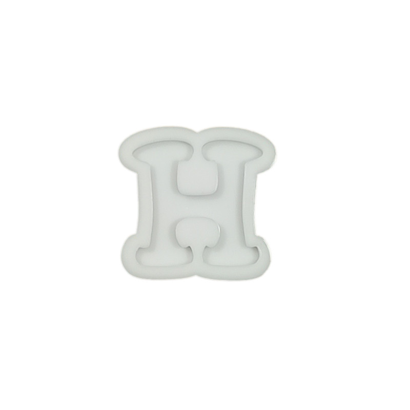 قالب رزین مدل حروف انگلیسی طرح H