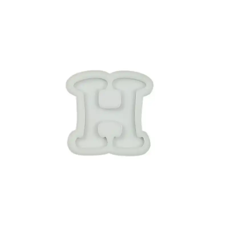 قالب رزین مدل حروف انگلیسی طرح H