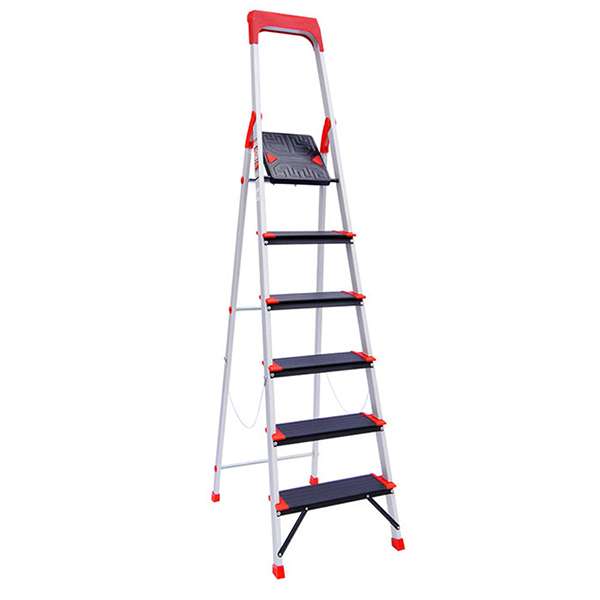 نردبان 6 پله مدل کلاسیک نردبان 6 پله مدل کلاسیک