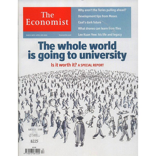 مجله اکونومیست - بیست و هشتم مارچ 2015