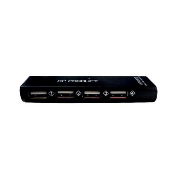 هاب 4 پورت USB 2.0 ایکس پی-پروداکت مدل xp-h824