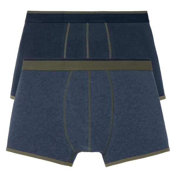 شورت مردانه لیورجی مدل herren-369931-boxer مجموعه 2 عددی