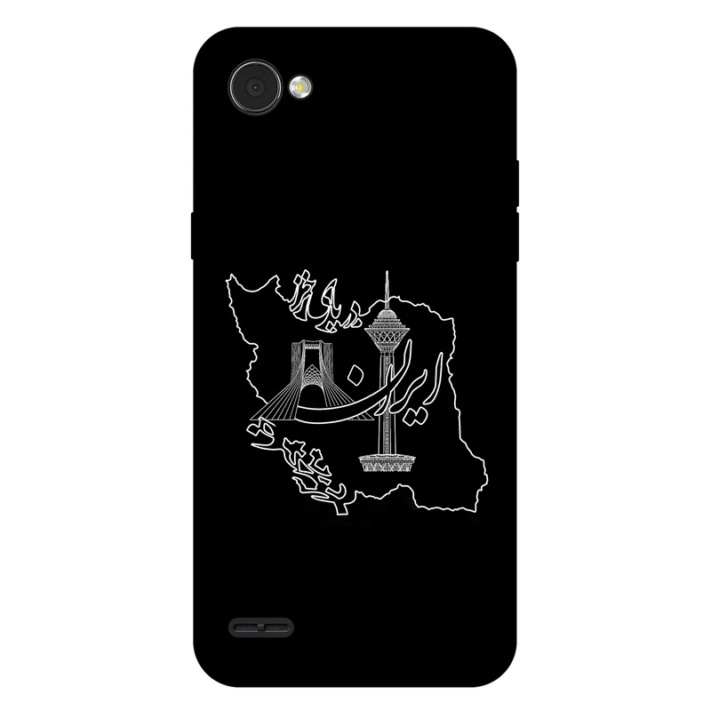 کاور مگافون کد 1870 مناسب برای گوشی موبایل ال جی Q6 / Q6 Plus