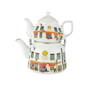 ست کتری و قوری مدل انگلیس 