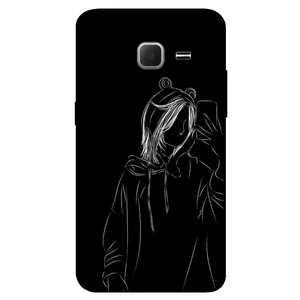 Megafone 1841 Cover For Samsung Galaxy J1 Nxt / J1 mini 2016