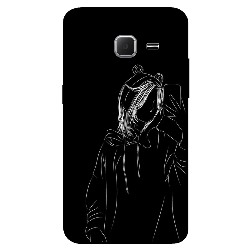 کاور مگافون کد 1841 مناسب برای گوشی موبایل سامسونگ Galaxy J1 Nxt / J1 mini 2016 