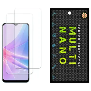 Multi Nano X-S2N Screen Protector For Oppo A58 Pack of 2