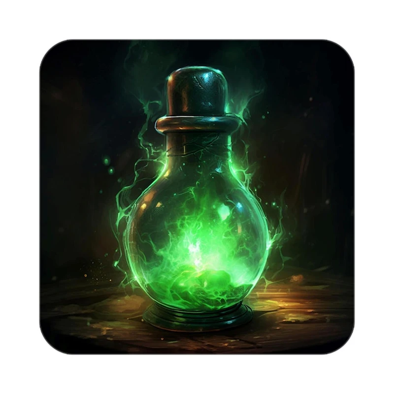 زیر لیوانی کاکتی طرح هری پاتر Harry Potter مدل mp45014