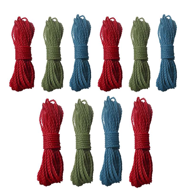 طناب مدل sdf طول 6 متر مجموعه 10 عددی