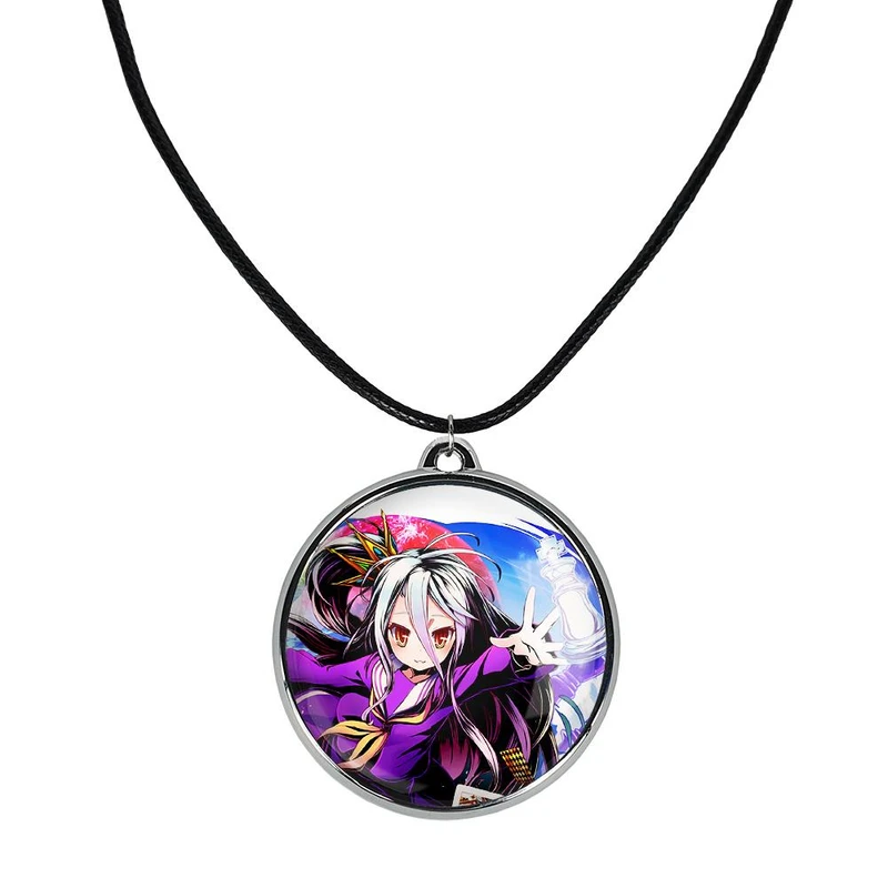 گردنبند خندالو مدل شیرو انیمه نو گیم نو لایف کد 3242832429