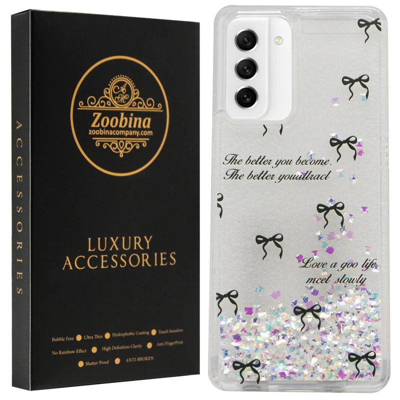 کاور زوبینا مدل Pabilo مناسب برای گوشی موبایل سامسونگ Galaxy S21 FE