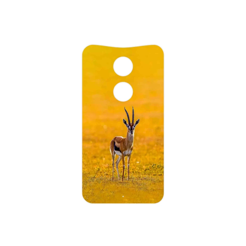 برچسب پوششی ماهوت مدل Gazelle مناسب برای گوشی موبایل موتورولا Moto X 2014