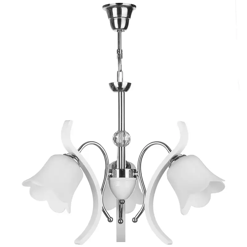 لوستر 3 شعله چشمه نور مدل 888/3WT